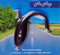 No Nap anti drowsy road safety gadget alerts drowsy drivers 